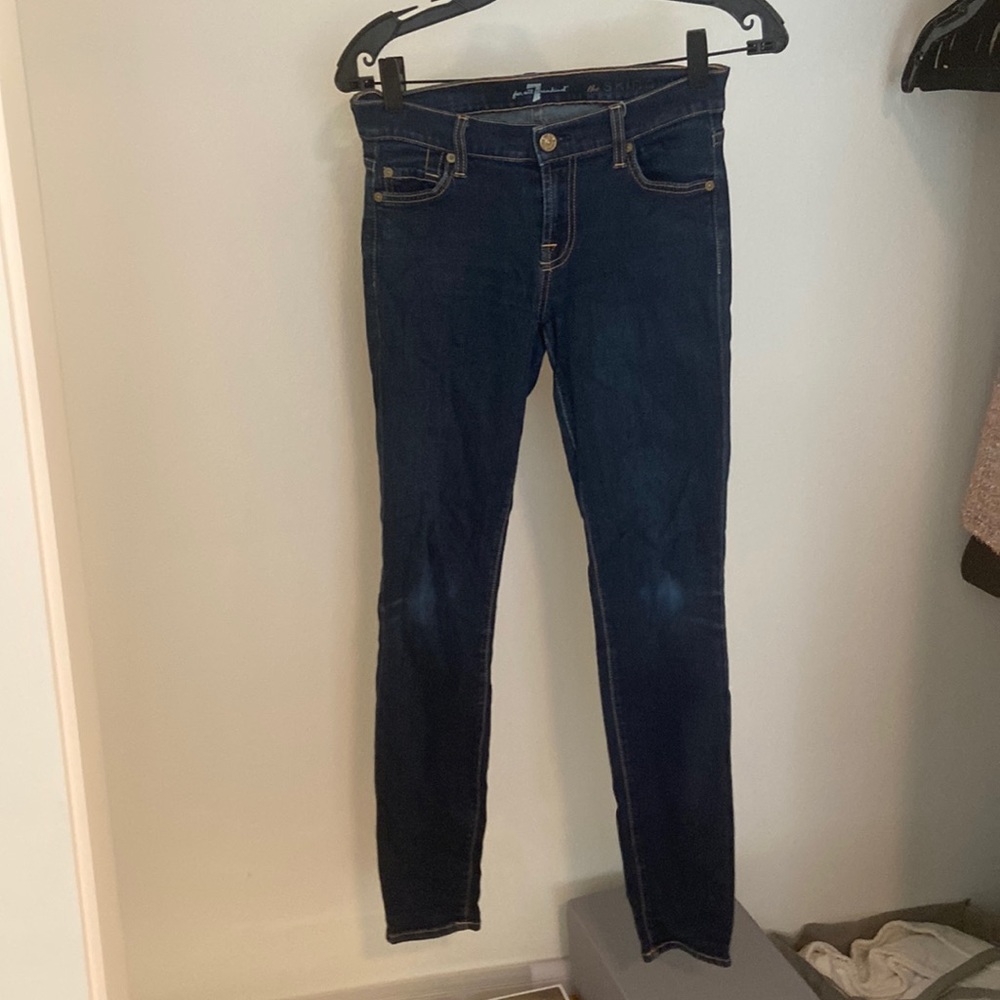 7 For All Mankind The Skinny Jeans